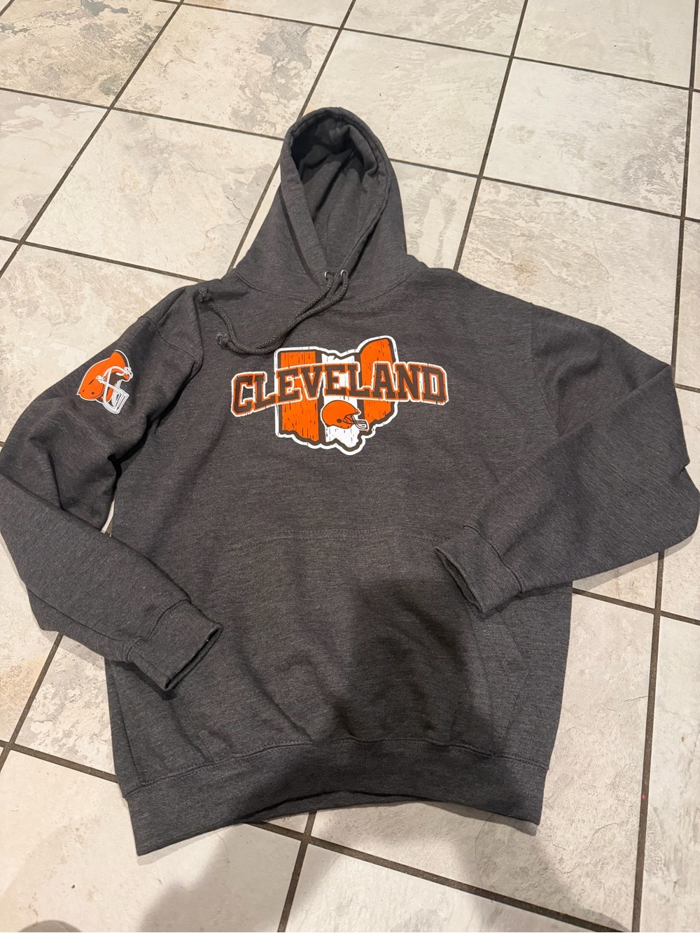 Cleveland Pullover Hoodie - Dark Gray
